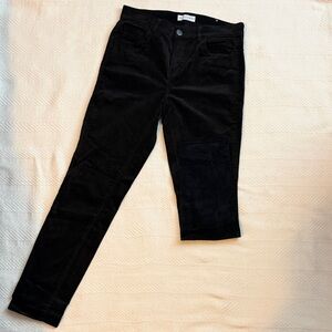 LOFT Black Corduroy Pants